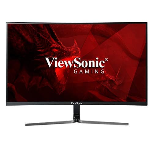 ViewSonic VX2458-C-MHD 23.6" 1920 x 1080 144 Hz Curved Monitor