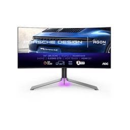 AOC PD34 34.0" 3440 x 1440 240 Hz Curved Monitor