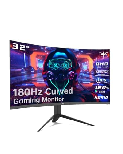 KTC H32S17 31.5" 2560 x 1440 165 Hz Curved Monitor