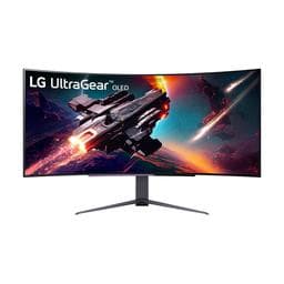 LG UltraGear 45GS96QB-B 44.5" 3440 x 1440 240 Hz Curved Monitor