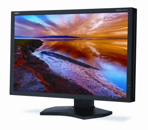 NEC PA241W-BK-SV 24.1" 1920 x 1200 Monitor