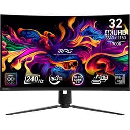 MSI MPG 321CURX QD-OLED 31.5" 3840 x 2160 240 Hz Curved Monitor