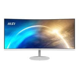 MSI PRO MP341CQW 34.0" 3440 x 1440 100 Hz Curved Monitor