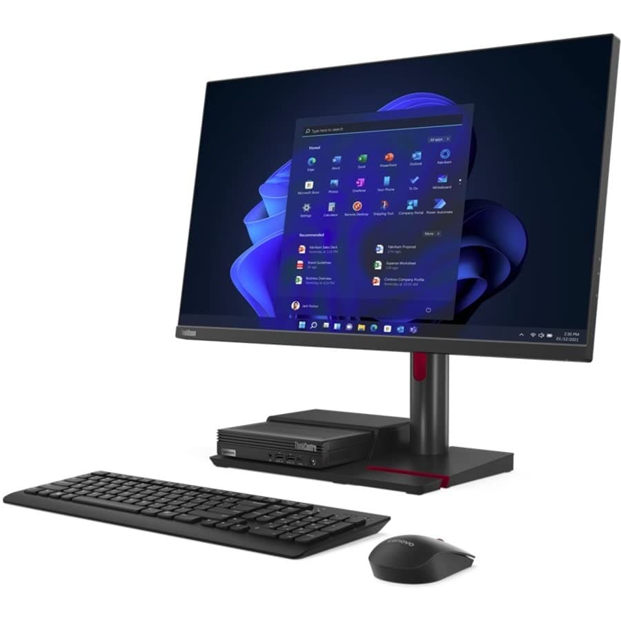 Lenovo ThinkCentre TIO Flex -i 27.0" 1920 x 1080 60 Hz Monitor