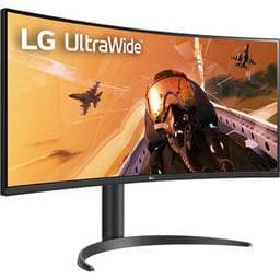 LG 34WP75C-B 34.0" 3440 x 1440 160 Hz Curved Monitor