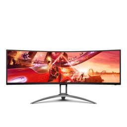 AOC AG493UCX2 48.8" 5120 x 1440 165 Hz Curved Monitor