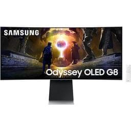 Samsung Odyssey OLED G85SD 34.0" 3440 x 1440 175 Hz Curved Monitor