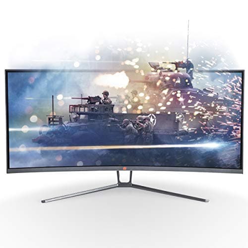 Deco Gear VIEW101 35.0" 2560 x 1080 144 Hz Curved Monitor