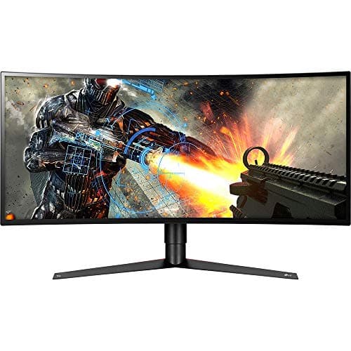 LG 34GK950G-B 34.0" 3440 x 1440 120 Hz Curved Monitor