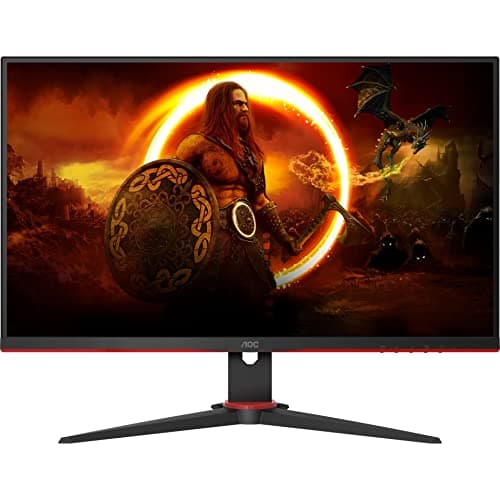 AOC 24G2E 23.8" 1920 x 1080 144 Hz Monitor