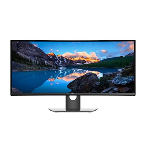 Dell UltraSharp U3419W 34.1" 3440 x 1440 60 Hz Curved Monitor