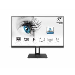 MSI PRO MP271QP 27.0" 2560 x 1440 60 Hz Monitor