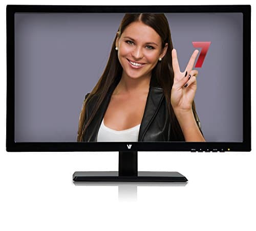 V7 D185W1-8N 18.5" 1366 x 768 60 Hz Monitor