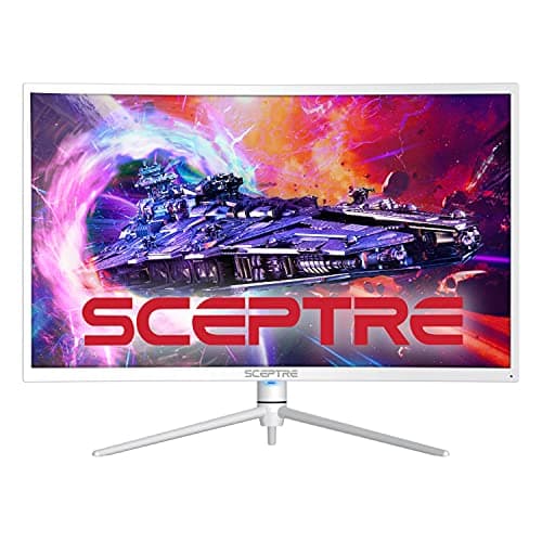 Sceptre NEBULA C275B-QWN168W 27.0" 2560 x 1440 165 Hz Curved Monitor