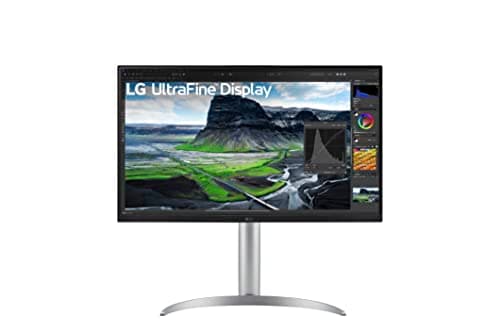 LG 27BQ85U-W 27.0" 3840 x 2160 60 Hz Monitor