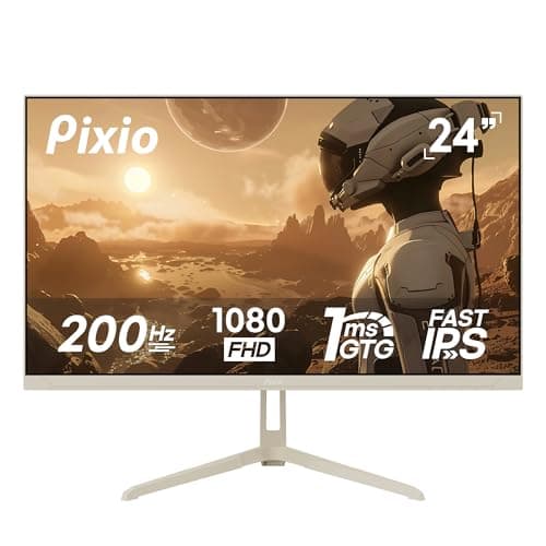 Pixio PX248 Wave 24.0" 1920 x 1080 200 Hz Monitor
