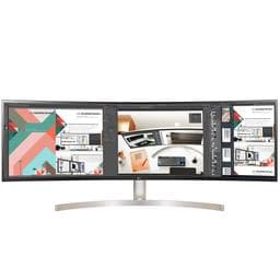 LG 49WL95C-W 49.0" 5120 x 1440 60 Hz Curved Monitor
