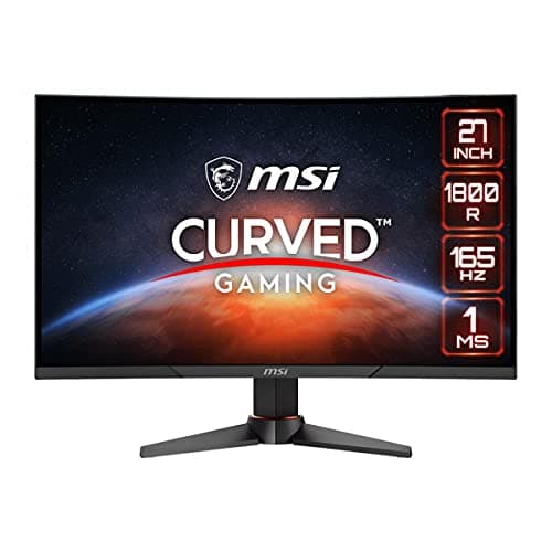 MSI OPTIX MAG270VC2 27.0" 1920 x 1080 165 Hz Curved Monitor