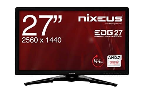 Nixeus NX-EDG27 27.0" 2560 x 1440 144 Hz Monitor