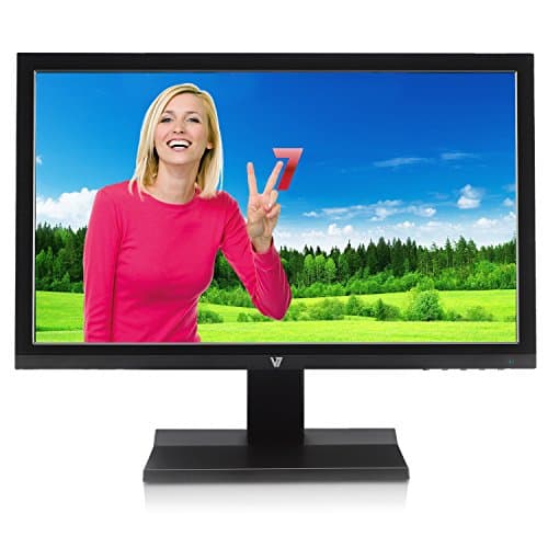 V7 L18500WS-9N 18.5" 1366 x 768 60 Hz Monitor