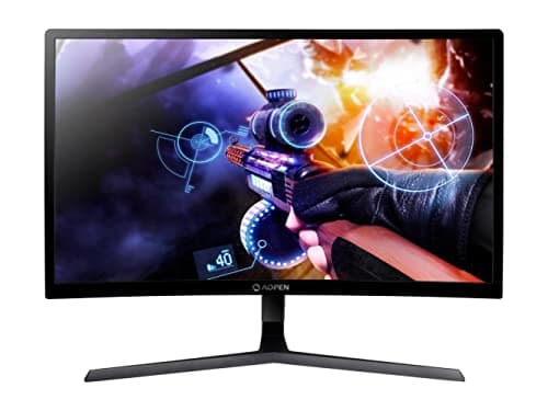 AOPEN UM.UW1AA.P01 23.6" 1920 x 1080 144 Hz Curved Monitor
