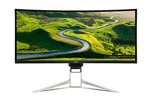 Acer XR342CK 34.0" 3440 x 1440 75 Hz Curved Monitor