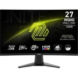 MSI MAG 27CQ6F 27.0" 2560 x 1440 180 Hz Curved Monitor