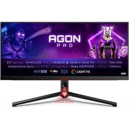AOC AGON Pro AG344UXM 34.0" 3440 x 1440 170 Hz Monitor