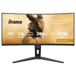iiyama G-Master GCB3486WQSCP-B1 Gold Phoenix 34.0" 3440 x 1440 240 Hz Curved Monitor