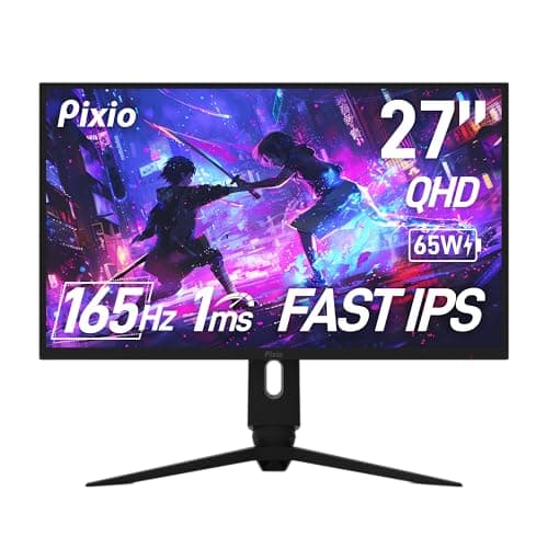 Pixio PX277PRO 27.0" 2560 x 1440 165 Hz Monitor