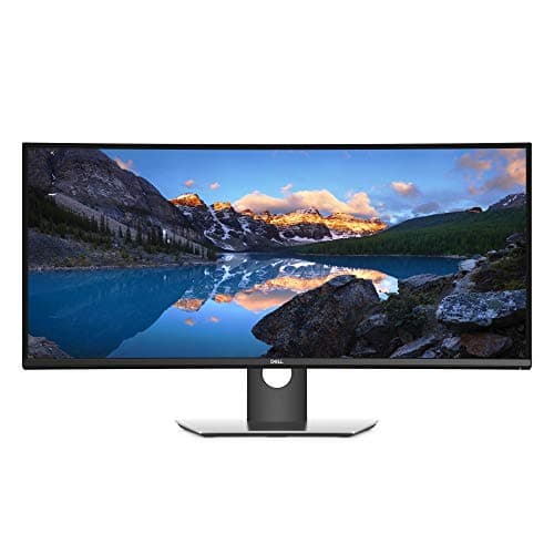 Dell UltraSharp U3419W 34.1" 3440 x 1440 60 Hz Curved Monitor
