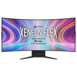 Corsair XENEON FLEX 45WQHD240 45.0" 3440 x 1440 240 Hz Curved Monitor