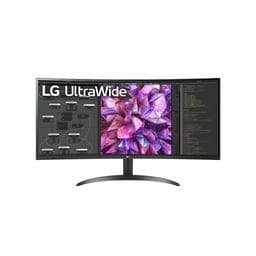 LG 34WQ60C-B 34.0" 3440 x 1440 60 Hz Curved Monitor