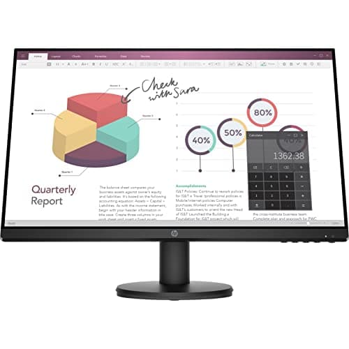 HP P24v G4 23.8" 1920 x 1080 60 Hz Monitor