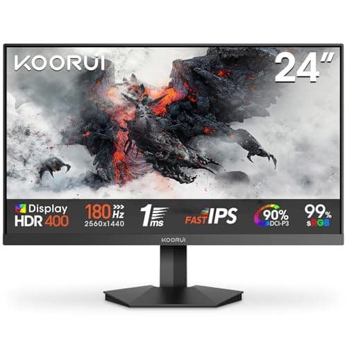KOORUI G2421V 23.8" 2560 x 1440 180 Hz Monitor