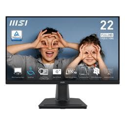 MSI PRO MP225V 21.4" 1920 x 1080 100 Hz Monitor