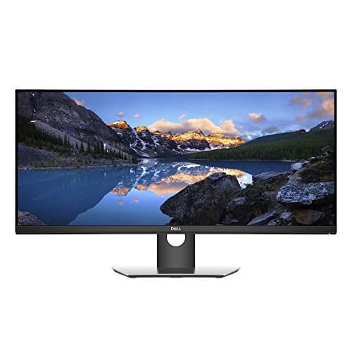 Dell P3418HW 34.0" 2560 x 1080 60 Hz Curved Monitor