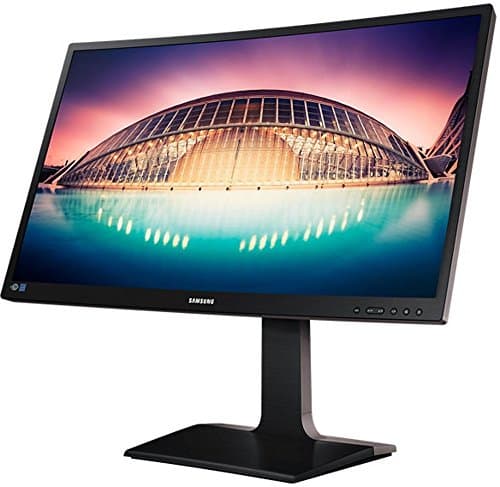 Samsung S27E650C 27.0" 1920 x 1080 60 Hz Curved Monitor