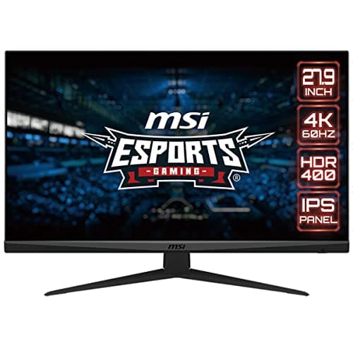 MSI Optix G281UV 27.9" 3840 x 2160 60 Hz Monitor