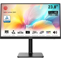 MSI Modern MD2412P 24.0" 1920 x 1080 100 Hz Monitor