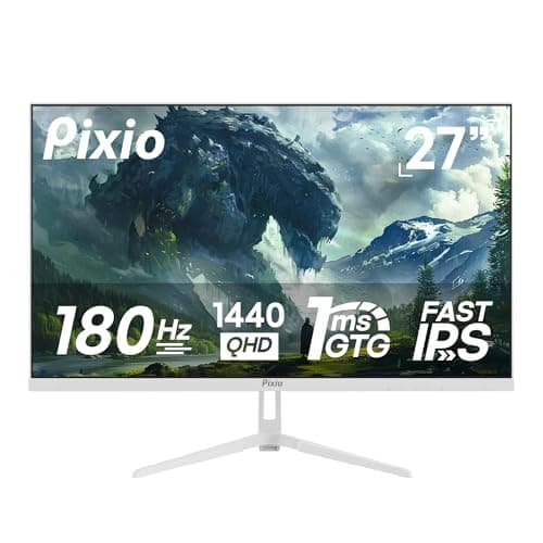 Pixio PX278 Wave 27.0" 2560 x 1440 180 Hz Monitor