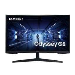 Samsung Odyssey G55T 32.0" 2560 x 1440 144 Hz Curved Monitor