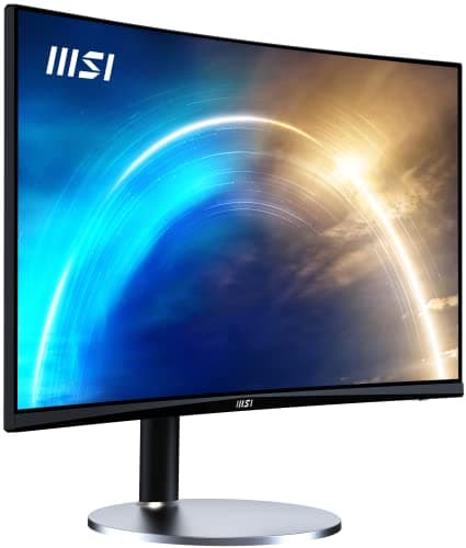 MSI Pro MP272C 27.0" 1920 x 1080 75 Hz Curved Monitor