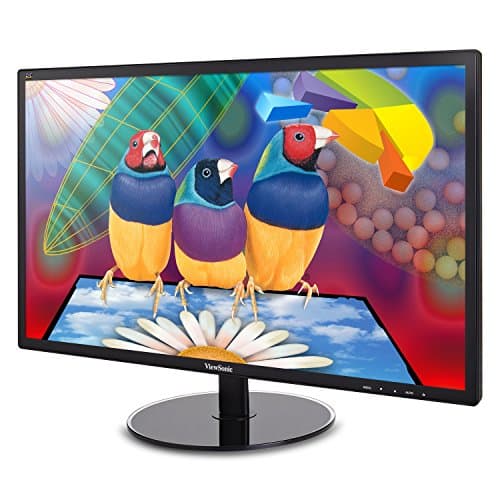 ViewSonic VA2409 23.6" 1920 x 1080 60 Hz Monitor