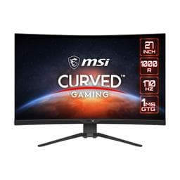 MSI MAG 275CQRF-QD 27.0" 2560 x 1440 170 Hz Curved Monitor