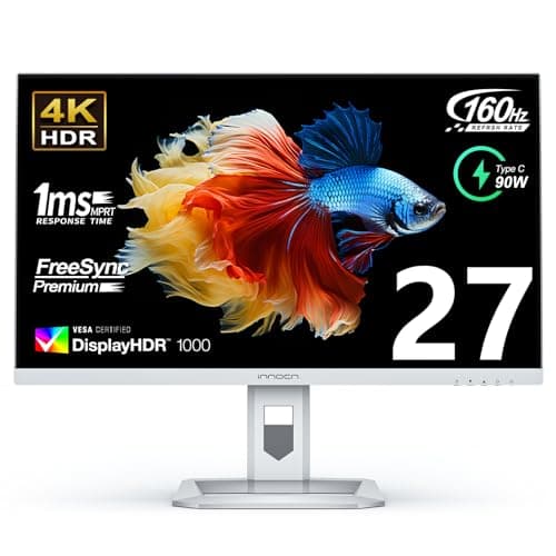 INNOCN 27M2V 27.0" 3840 x 2160 160 Hz Monitor