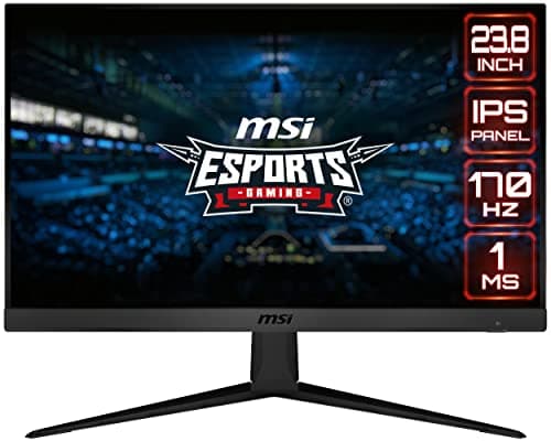 MSI Optix G2412 23.8" 1920 x 1080 170 Hz Monitor