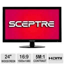 Sceptre E248W-1920 24.0" 1920 x 1080 60 Hz Monitor