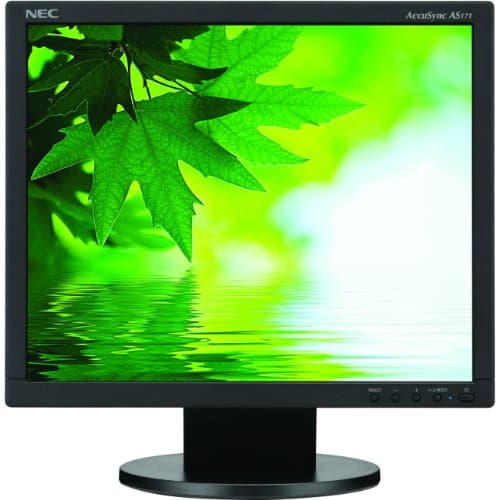 NEC AS171-BK 17.0" 1280 x 1024 Monitor