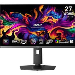 MSI MPG 271QRX QD-OLED 27.0" 2560 x 1440 360 Hz Monitor